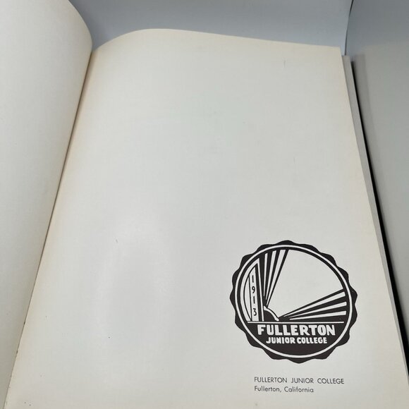1957 Torch Fullerton Junior College Yearbook California CA Signed Vintage - Picture 9 of 16